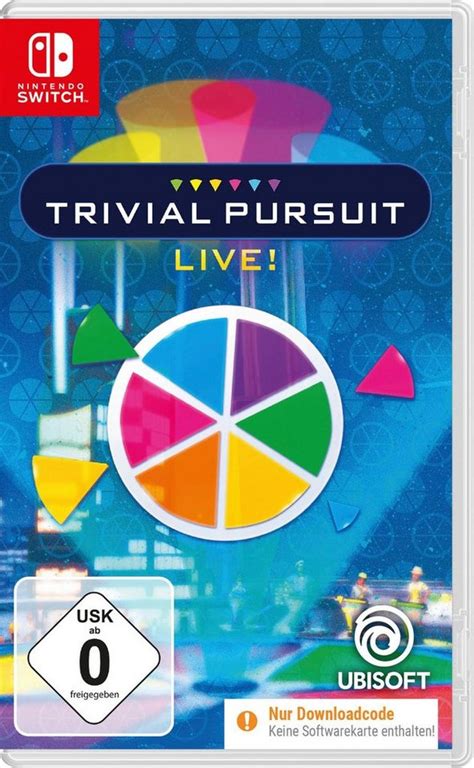 nintendo switch trivial|Trivial Pursuit Live! 2 